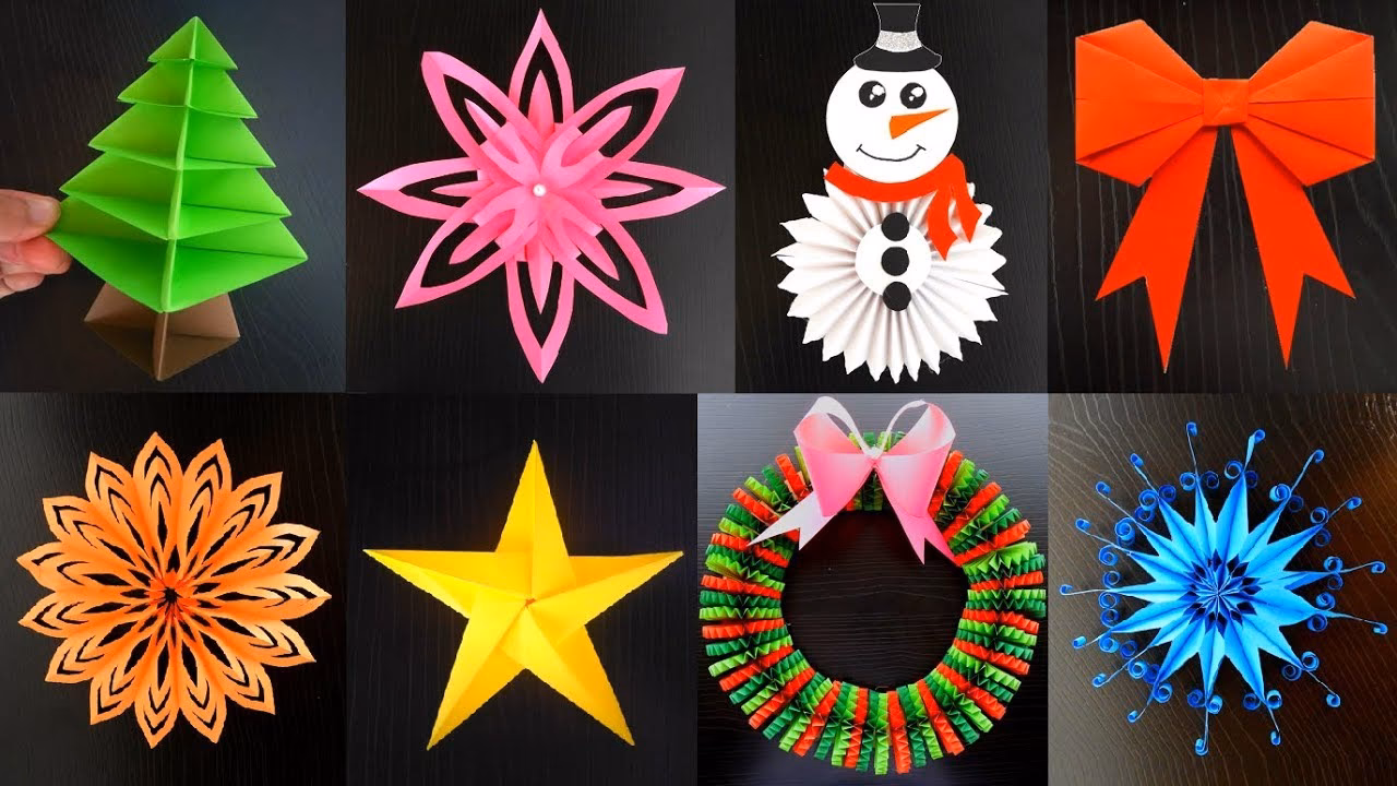 ¿Cómo hacer manualidades navideñas con cartones sobrantes del papel higiénico?