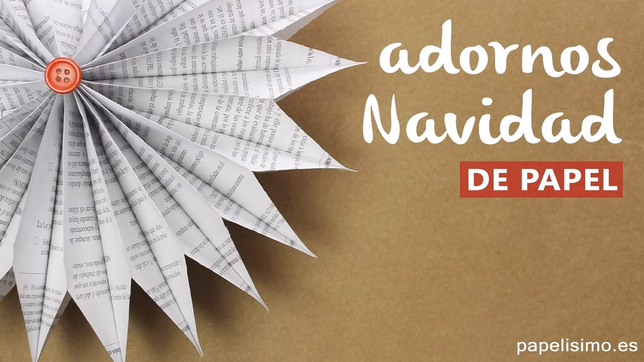 ¿Cómo hacer adornos de Navidad reciclados?