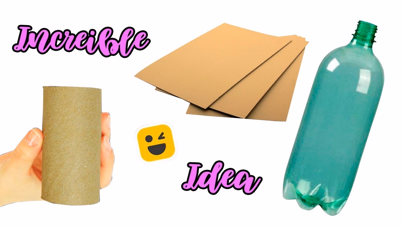 ¿Cuáles son las mejores manualidades con material reciclado?