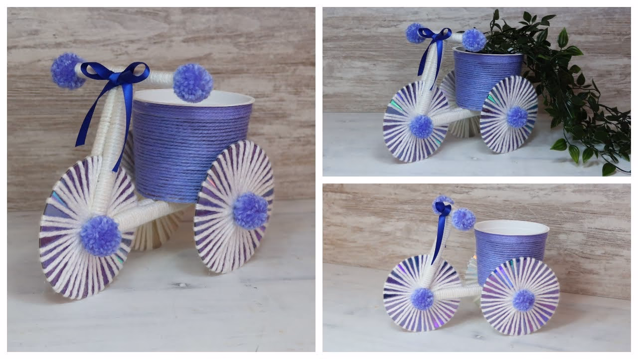 ¿Cómo se reciclan las botellas de lana?