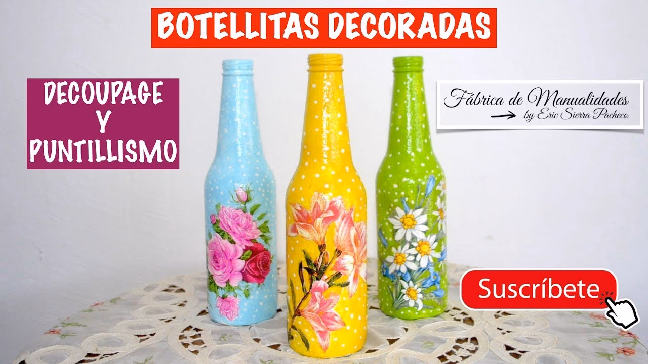 ¿Cómo reciclar botellas de vidrio?