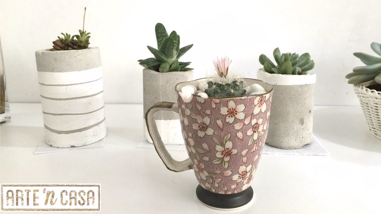 ¿Cómo ayudamos al medio ambiente reciclando tazas rotas?