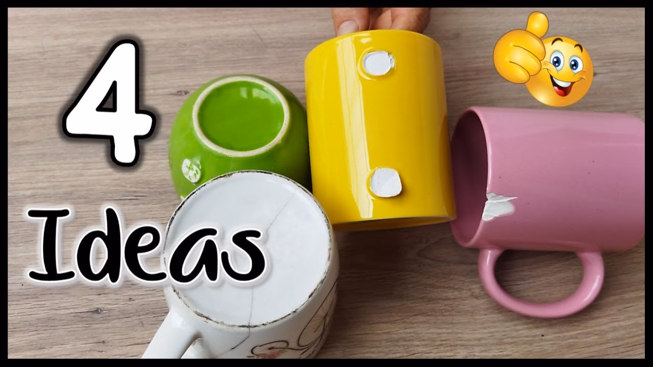 ¿Cómo ayudamos al medio ambiente reciclando tazas rotas?