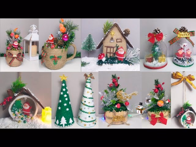 ¿Qué son las manualidades de Navidad?