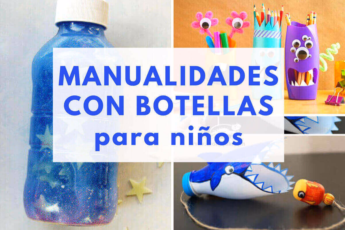 ¿Qué se puede hacer con botellas de plástico para decorar la casa?