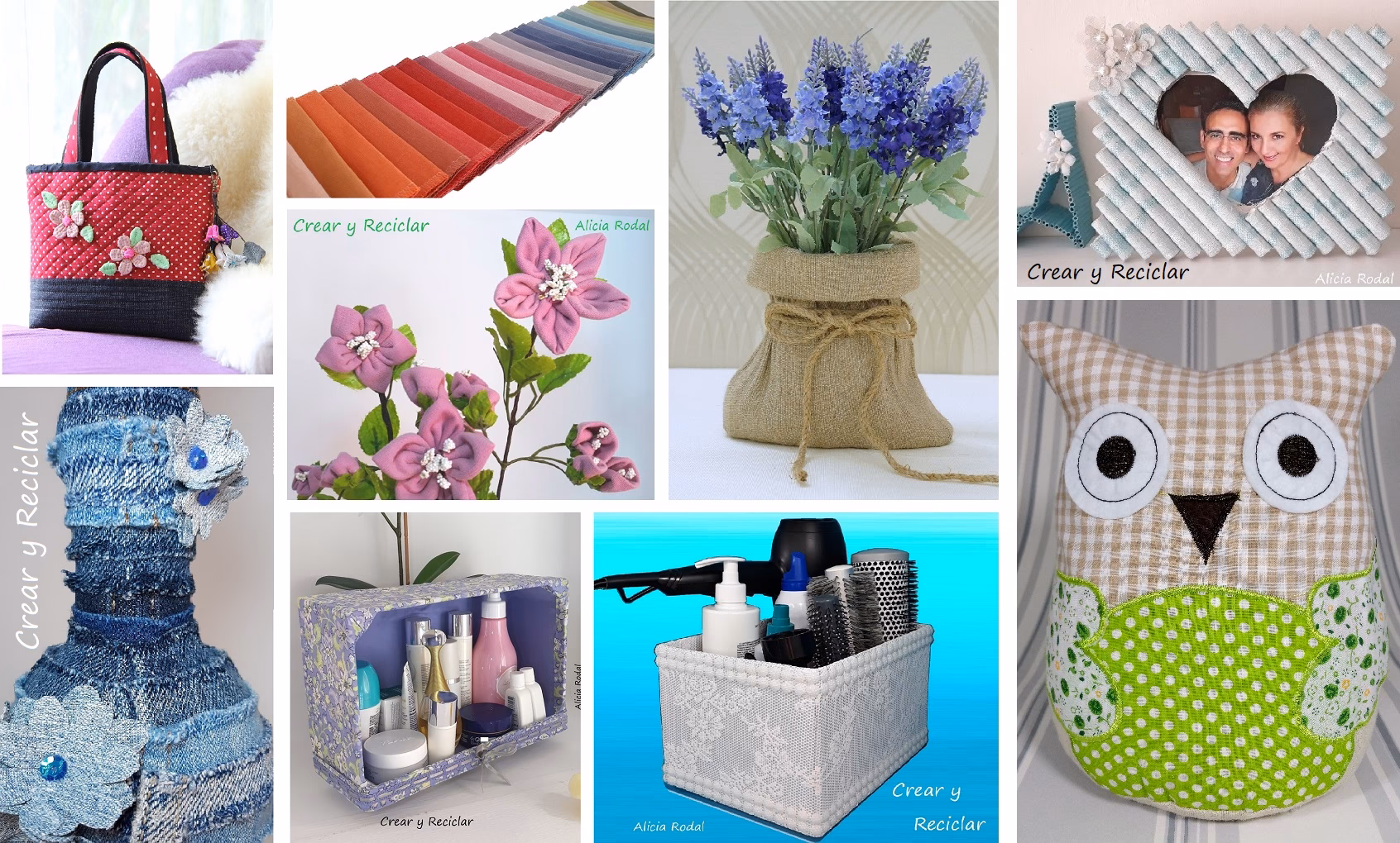 ¿Dónde hacer manualidades con plástico reciclado?