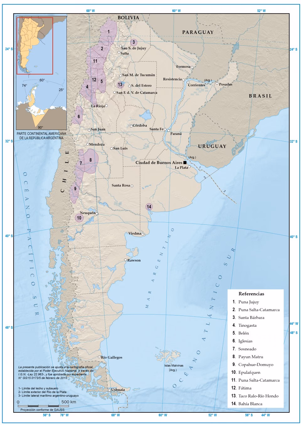 ¿Cuáles son los proyectos con mayor generación de energía en Catamarca?