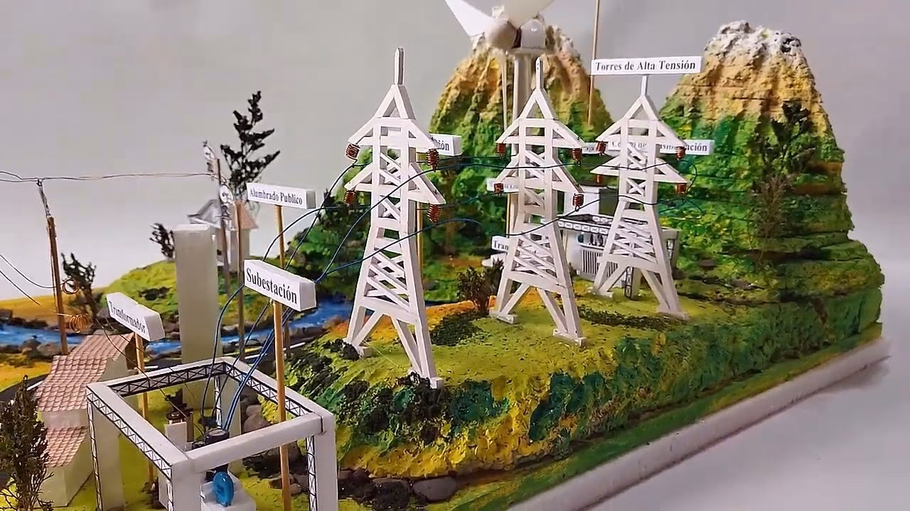 ¿Qué se necesita para construir una maqueta eólica?