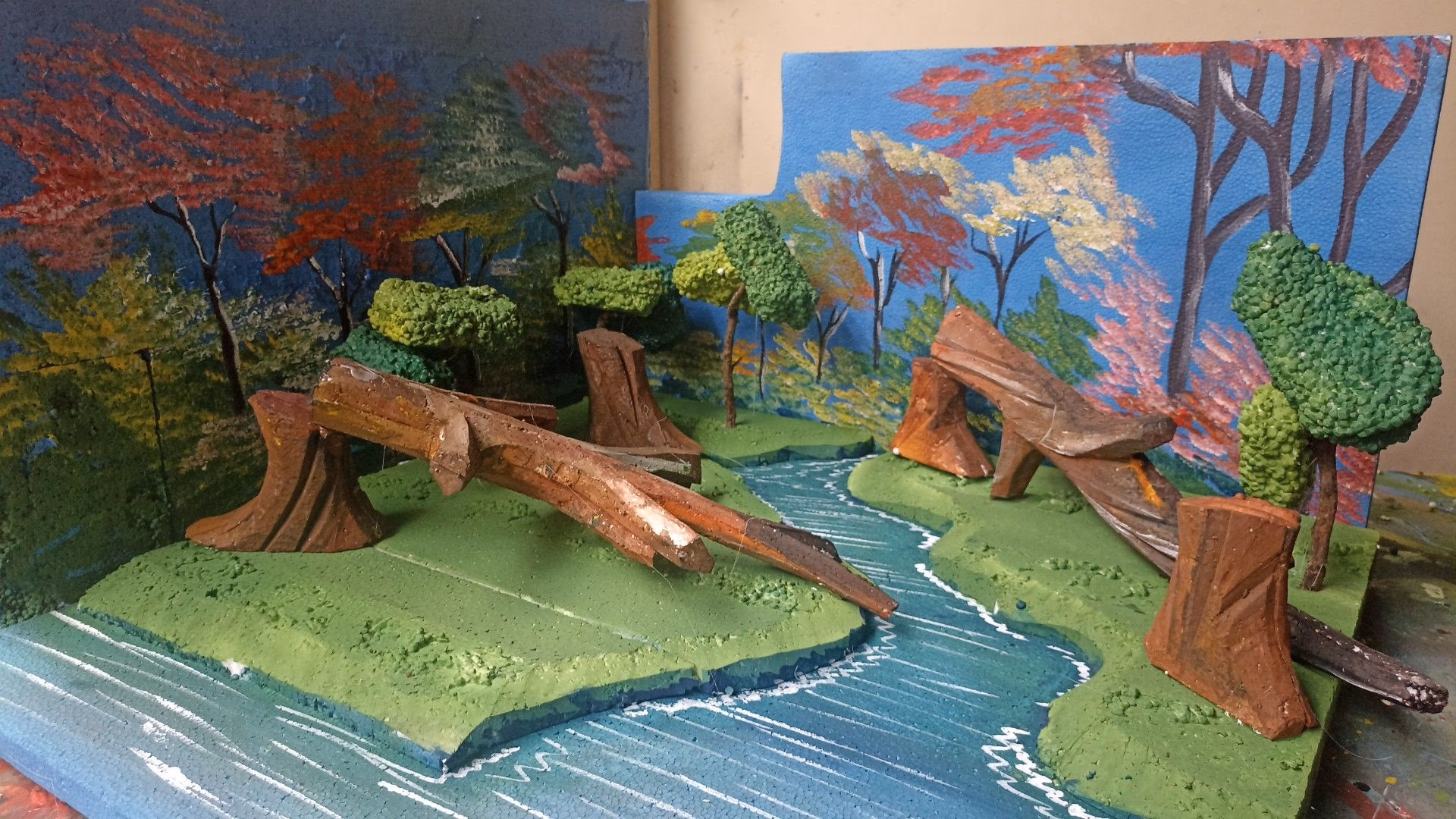 ¿Cómo contribuyen los estudiantes al problema de la deforestación?