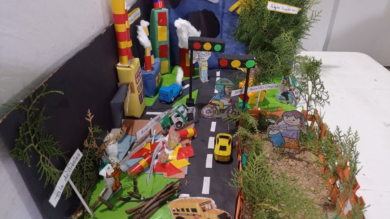 ¿Dónde puedo encontrar ideas sobre contaminación ambiental?