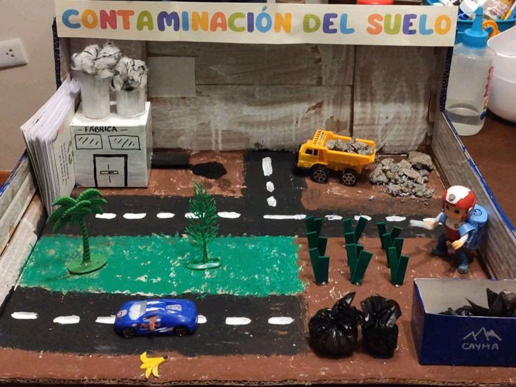 ¿Cuántas partes por millón de contaminantes hay en el suelo?