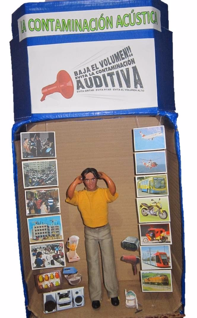 ¿Qué unidades se utilizan para medir la contaminación sonora?