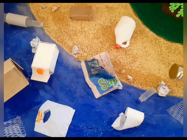 ¿Cuál es la basura que se encuentra en el mar?
