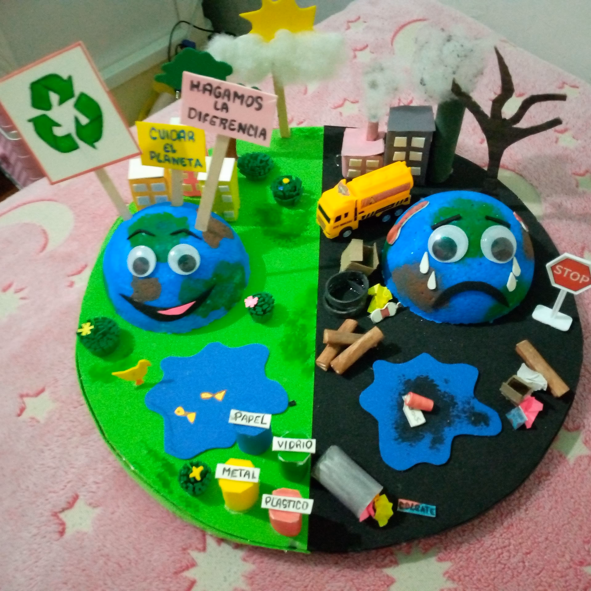 ¿Cómo puedo ver un medio ambiente más limpio y saludable?