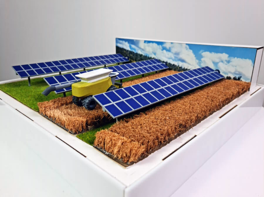 ¿Qué es la eficiencia en una maqueta de energía solar fácil?