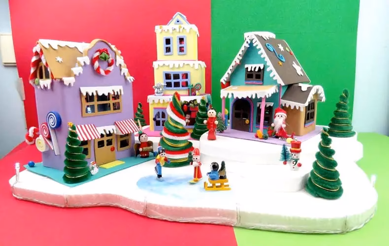 ¿Cómo decorar campanas navideñas recicladas?