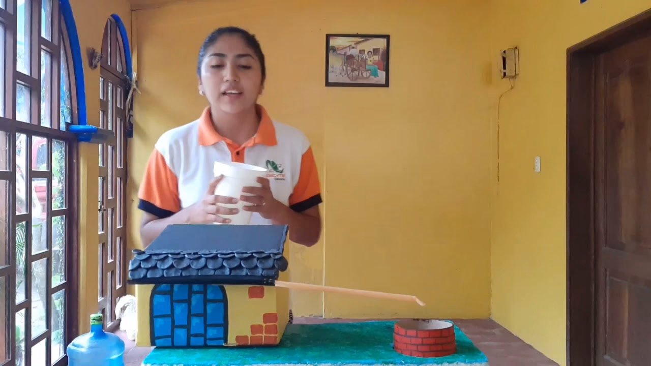 ¿Qué materiales se necesitan para la maqueta?