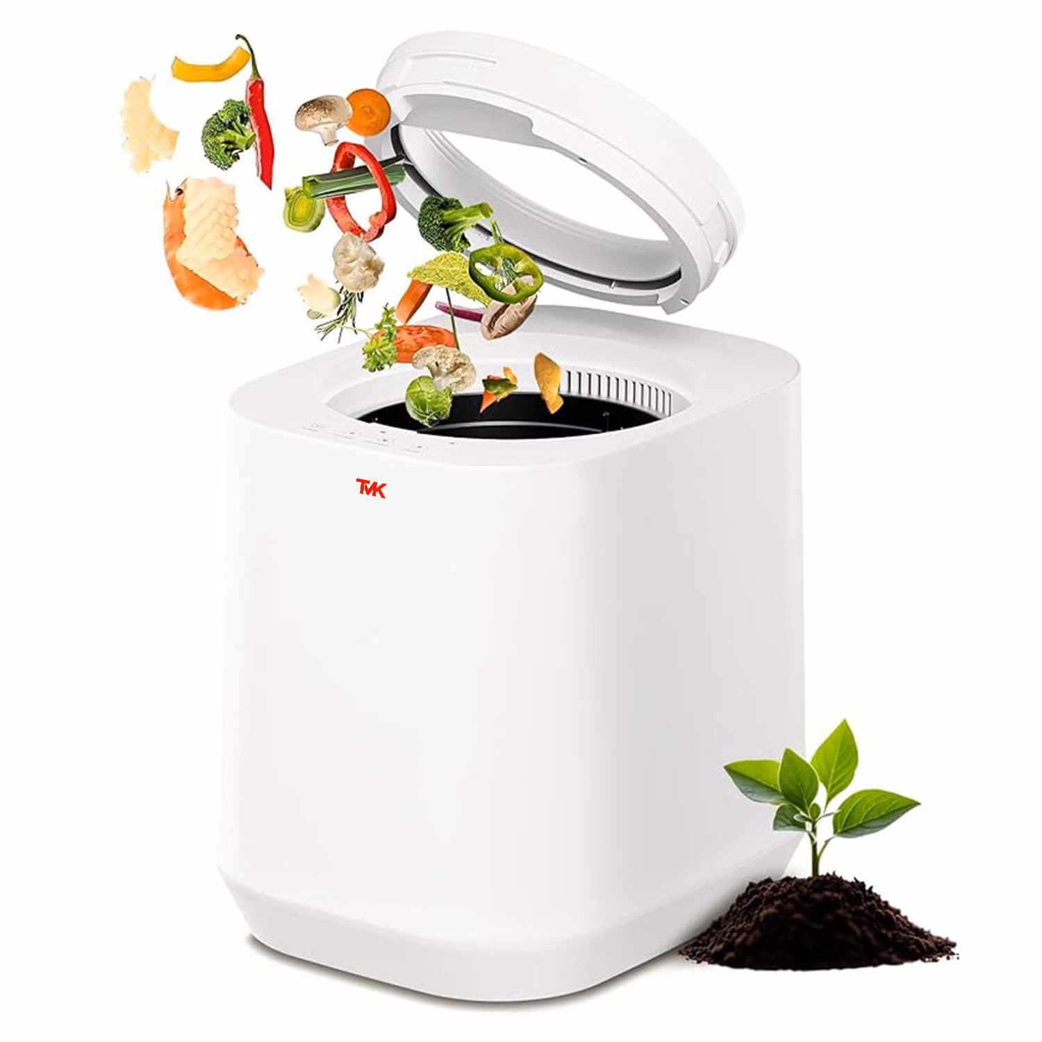 ¿Cómo airear la composta?