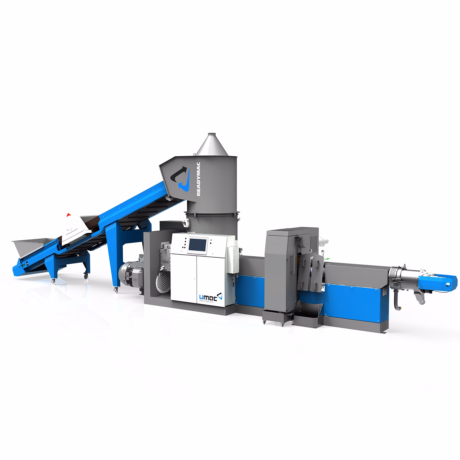 ¿Cuánto cuesta una máquina de reciclaje de plástico?