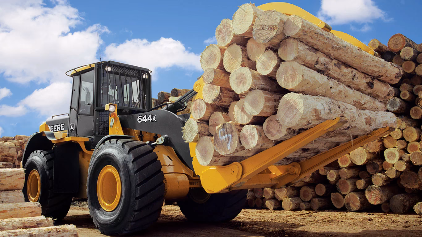 ¿Cuáles son los avances de la maquinaria forestal?