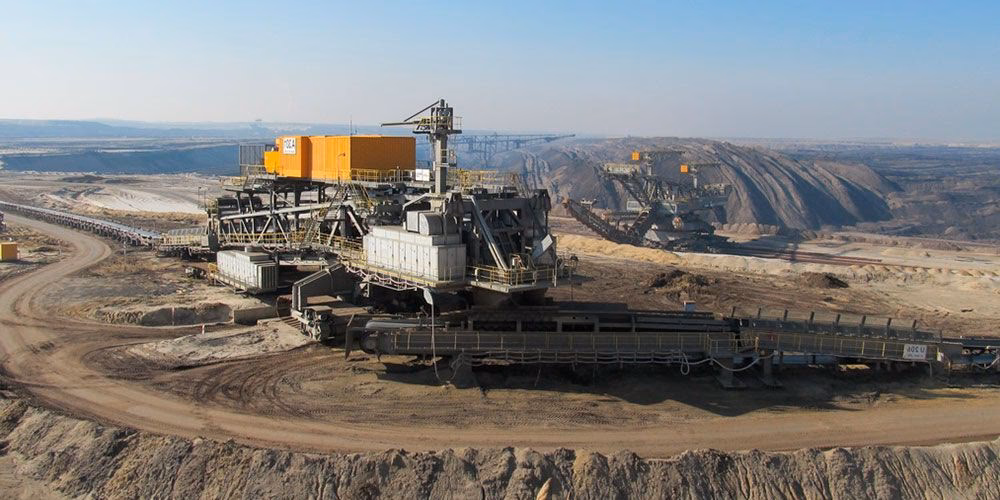 ¿Qué son las máquinas de minería a cielo abierto?