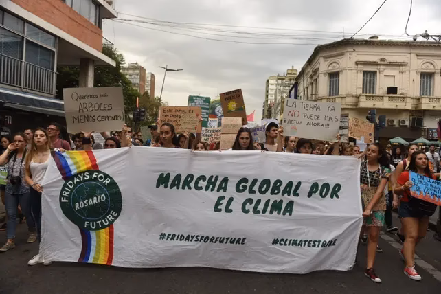 ¿Por qué se celebra la Marcha global por el cambio climático en Rosario?