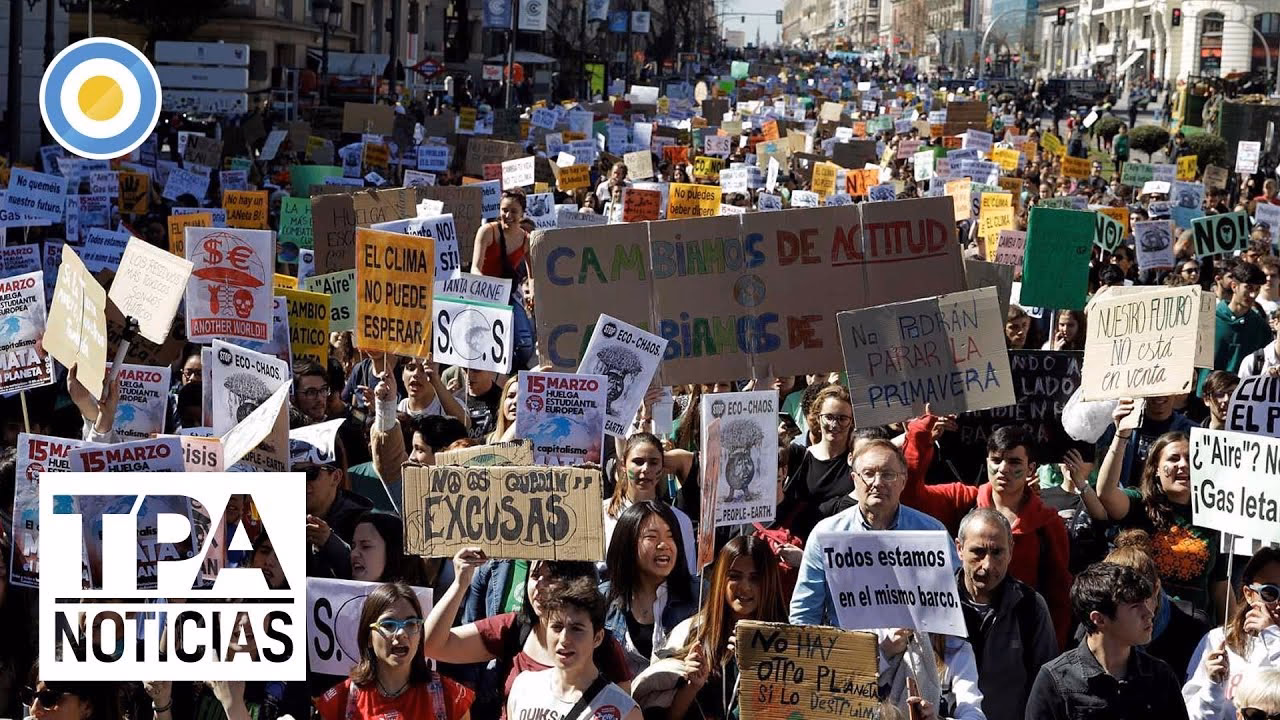 ¿Por qué los jóvenes marcharon en contra del cambio climático?