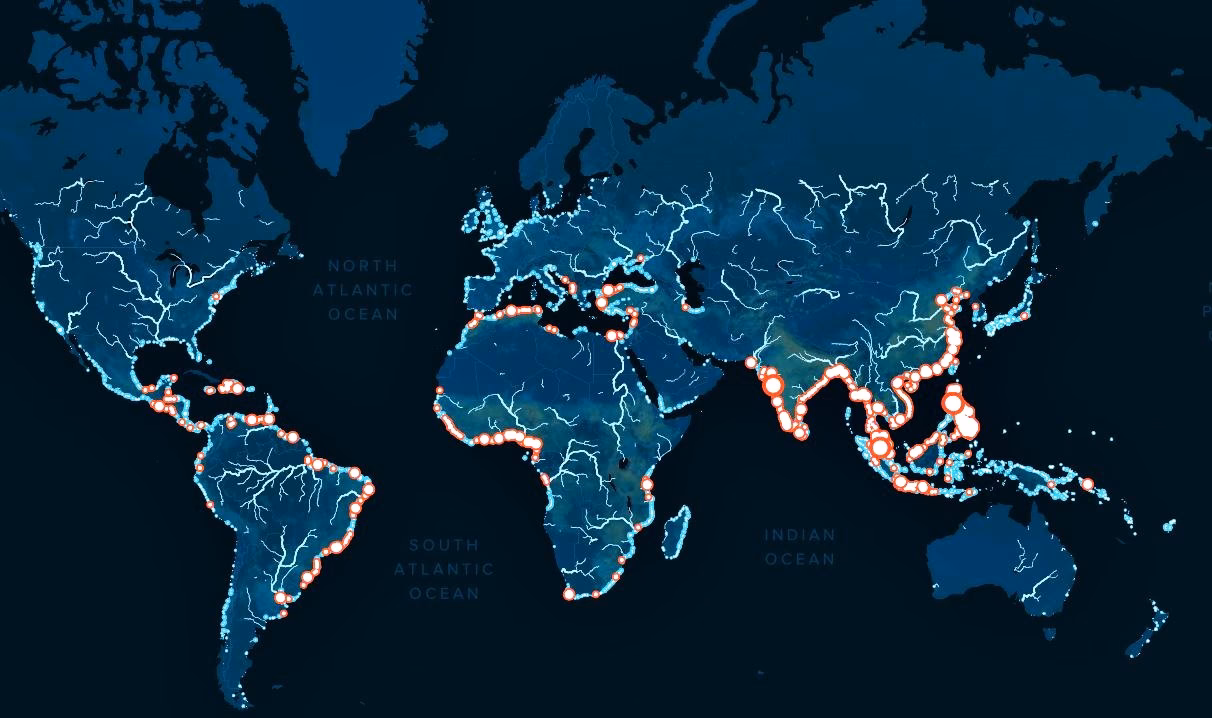 ¿Cuáles son las posibles réplicas de la contaminación de los océanos?