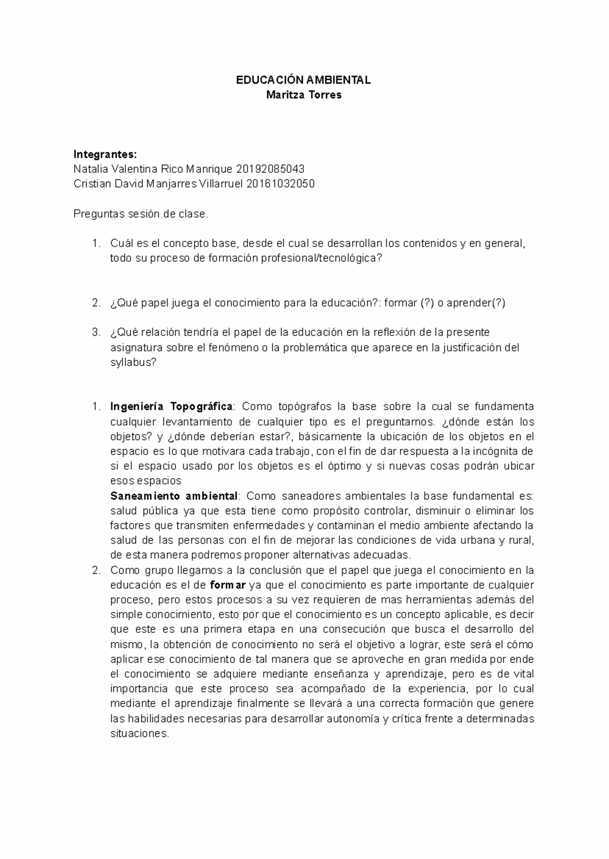 ¿Cuál es el conflicto entre los maestros y las escuelas ambientales?
