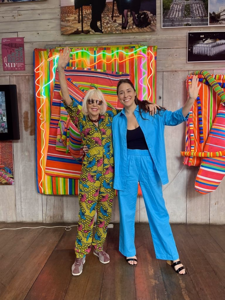 ¿Cuál es el objetivo final de Marta Minujín?