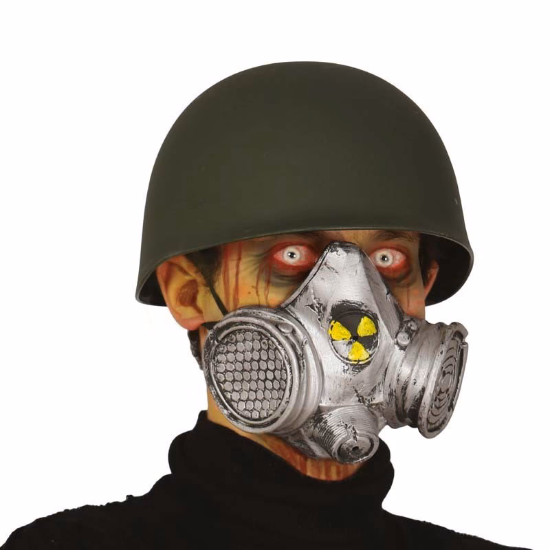 ¿Dónde están las máscaras de 'liquidador' de residuos radioactivos?