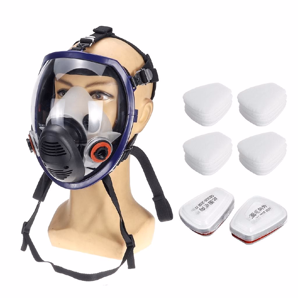 ¿Cuáles son las prendas de protección contra la contaminación radioactiva?