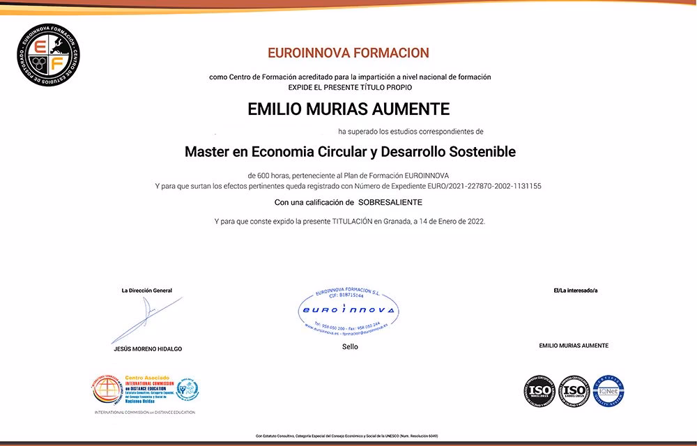 ¿Cuáles son los objetivos de la economía circular?