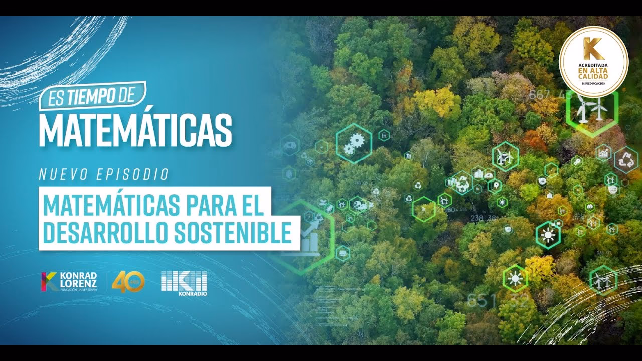 ¿Cómo contribuyen las matemáticas al desarrollo sostenible?