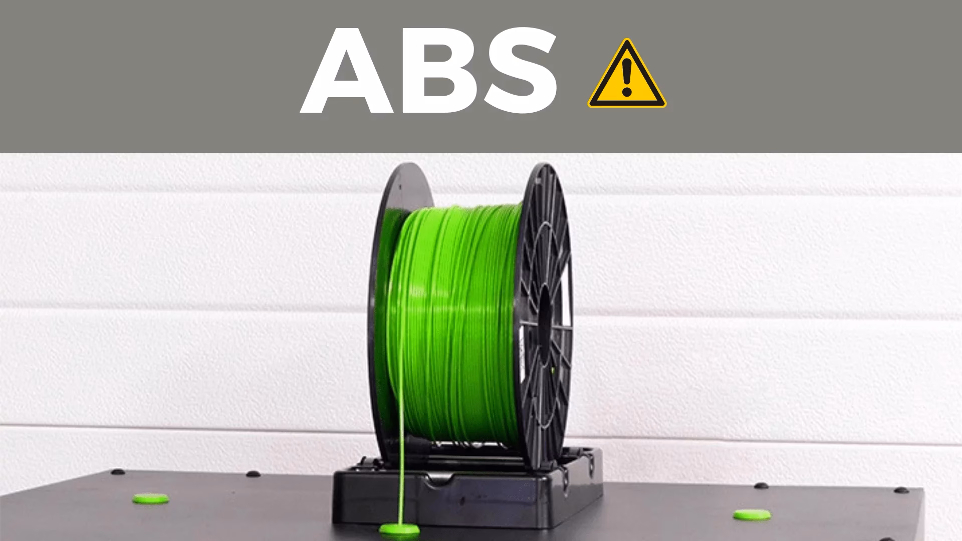 ¿Cuáles son las propiedades de los materiales de ABS?