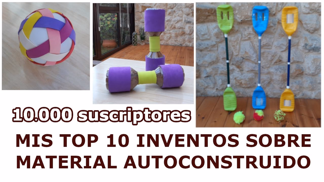 ¿Es seguro usar materiales reciclados en Educación Física?