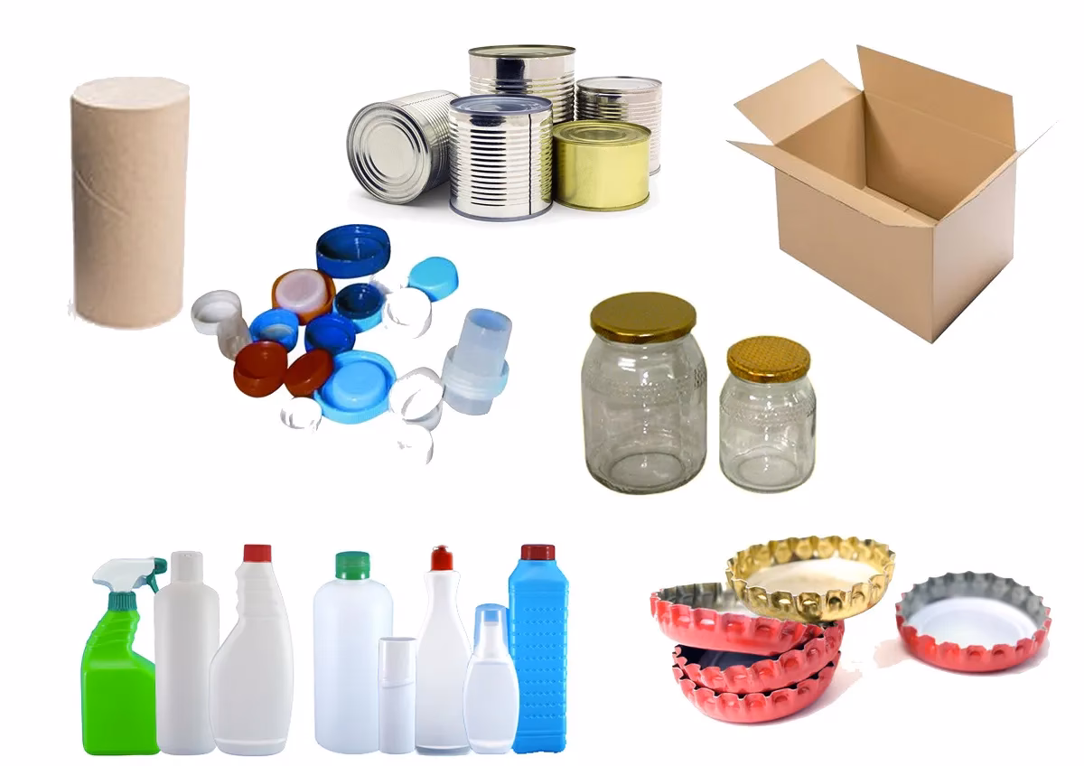 ¿Qué materiales se pueden reciclar en casa?