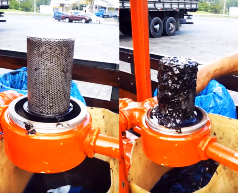 ¿Qué pasó con el tanque de nafta?