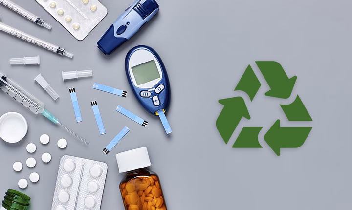 ¿Cómo reciclar los envases de medicamentos?