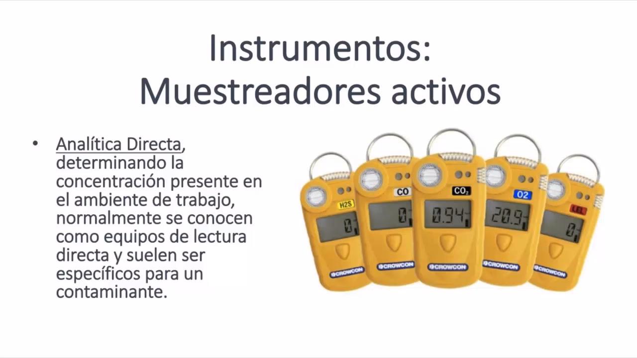 ¿Qué es el estándar de contaminantes químicos?