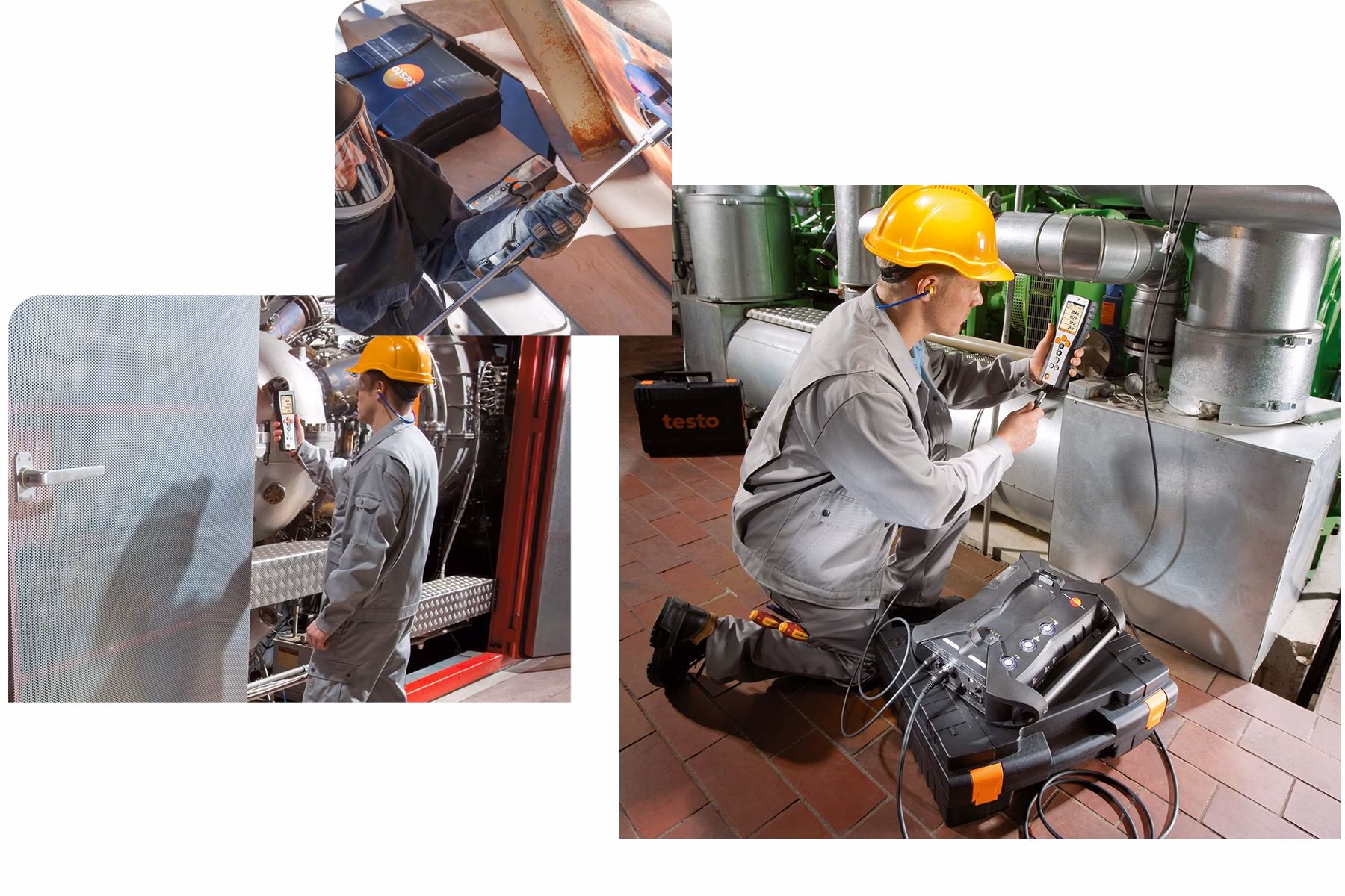 ¿Cuáles son los gases más comúnmente medidos?