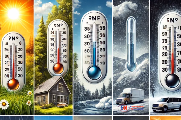 ¿Cómo analizar los resultados para entender la temperatura ambiente?