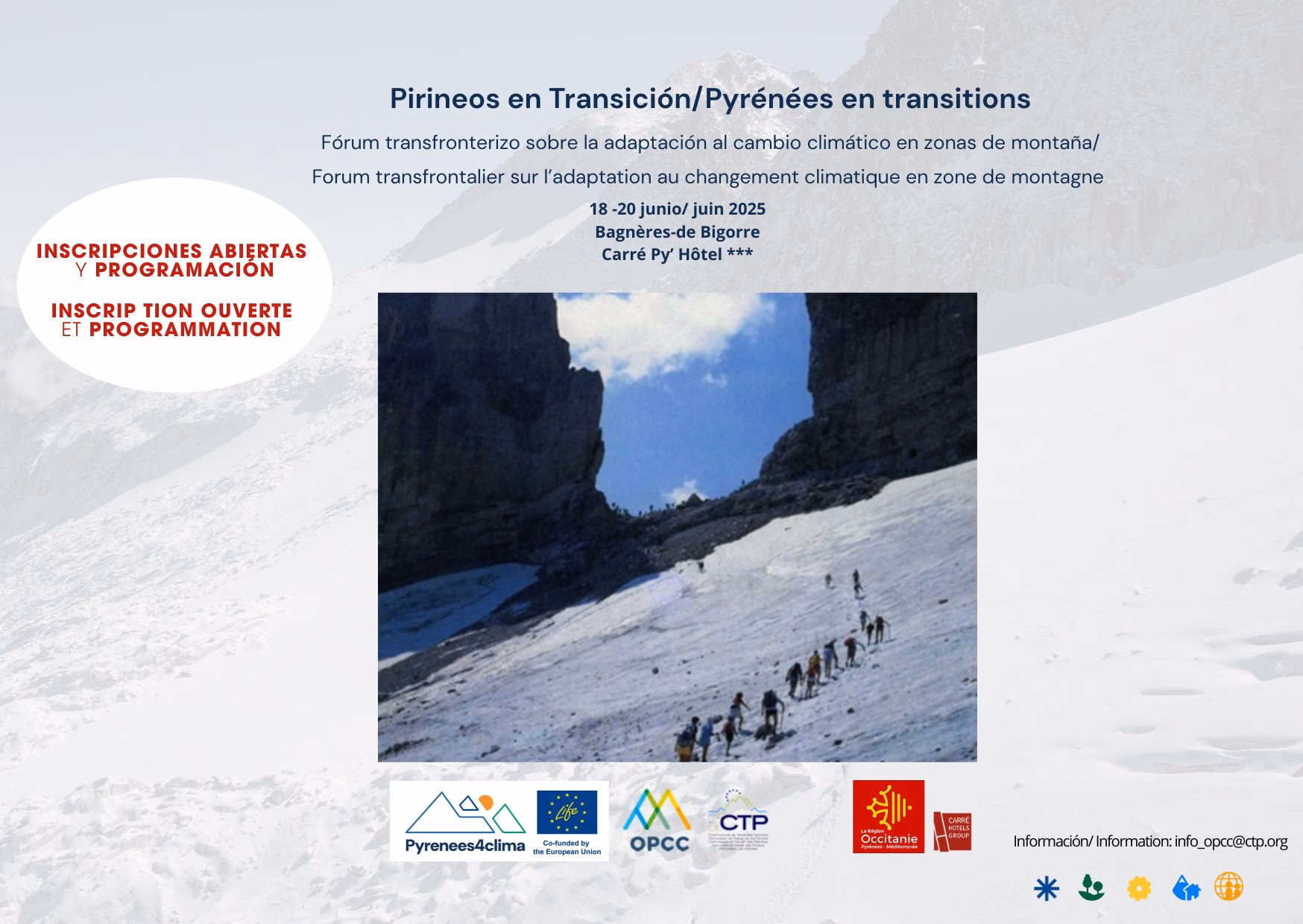 ¿Cómo es el clima en los Pirineos?
