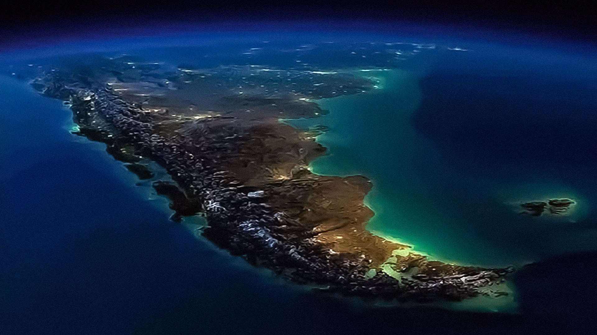 ¿Cómo es el ambiente en la costa atlántica?