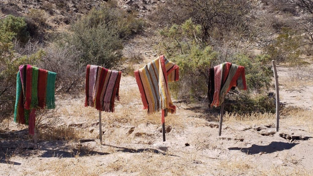¿Qué se podía ver desde la cima de las tierras catamarqueñas?