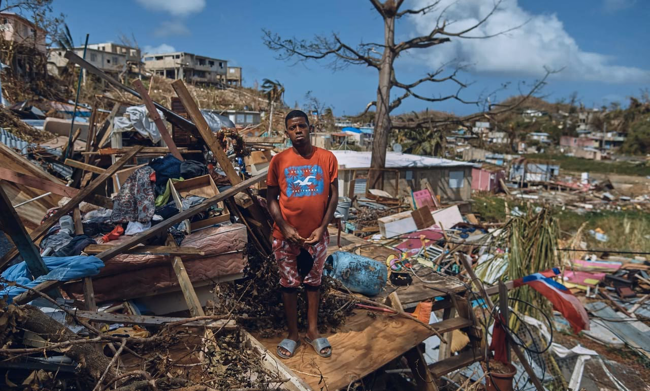 ¿Cómo se clasifican las catástrofes naturales?