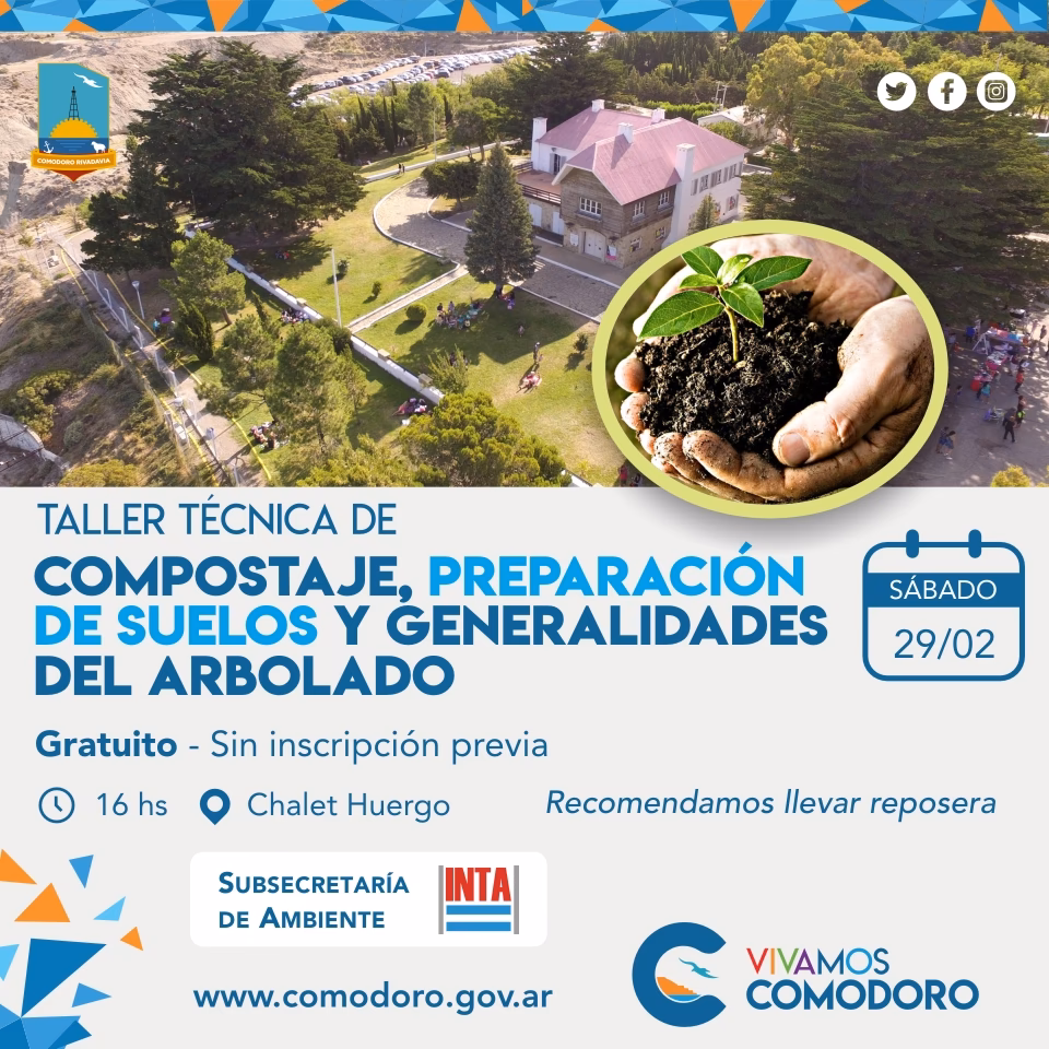 ¿Cuáles son los municipios cercanos a Comodoro?