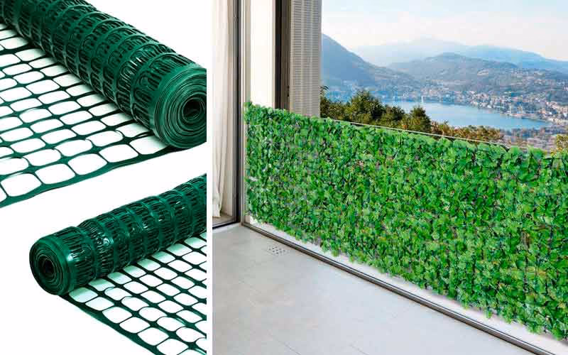 ¿Qué es una malla antipájaros?