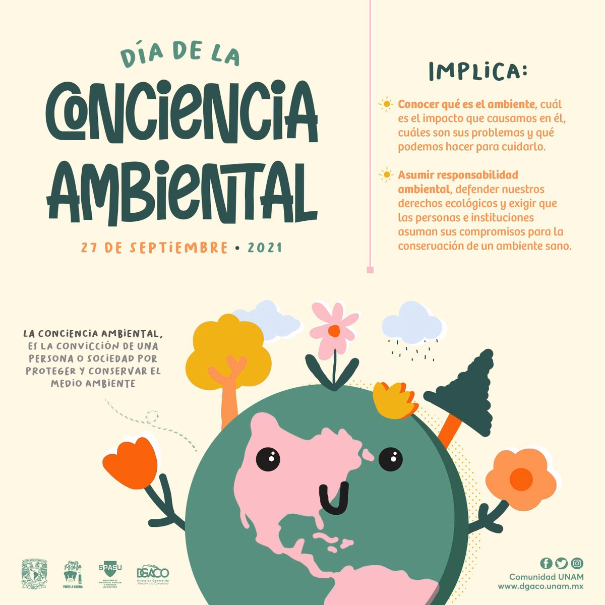¿Qué es el estudio del Medio Ambiente?