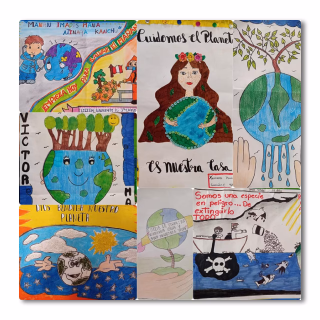 ¿Qué es el concurso de dibujo ecológico?